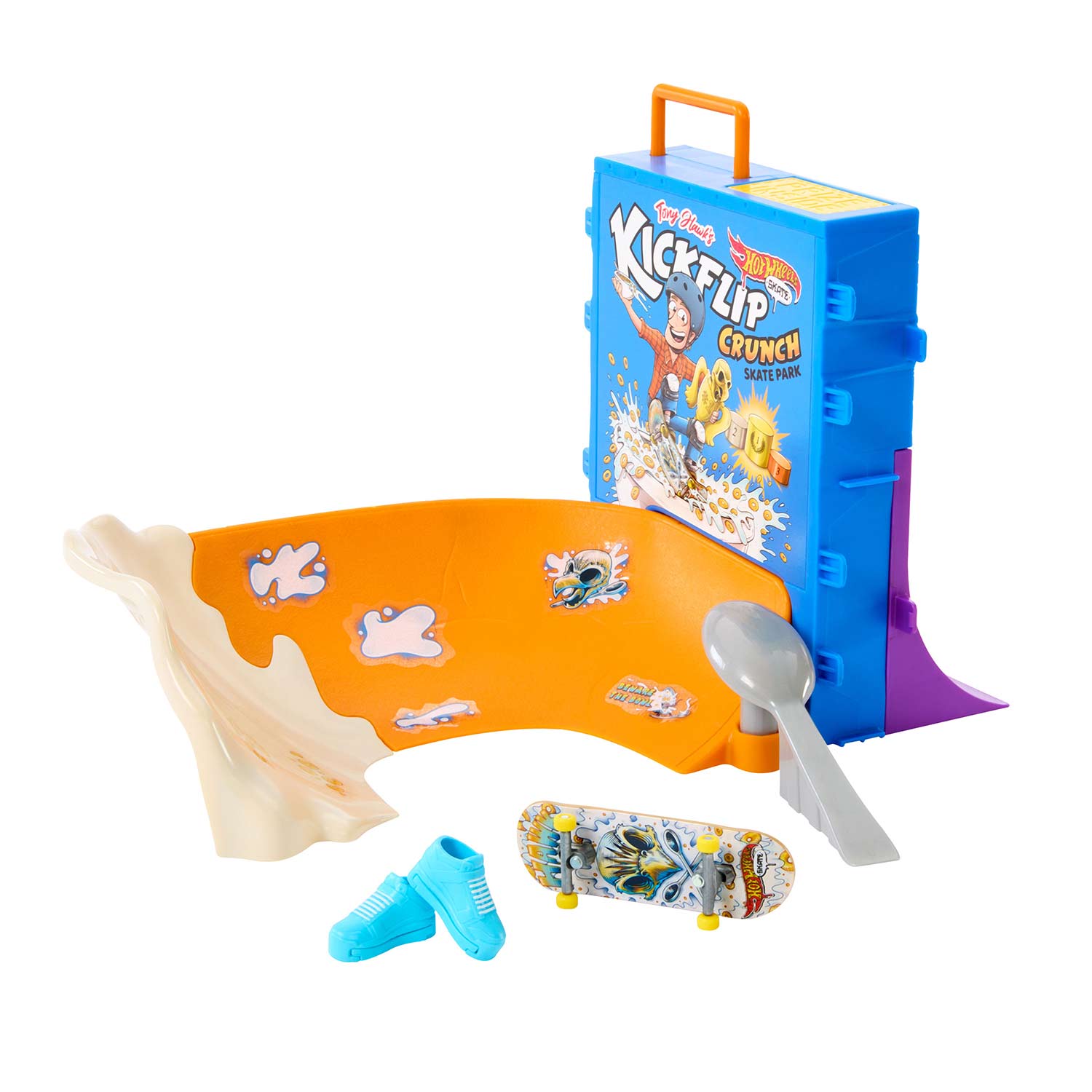 Hot Wheels Skate Tony Hawk Bol de Cereais ( Imagem 2 de 4 ) - Preview