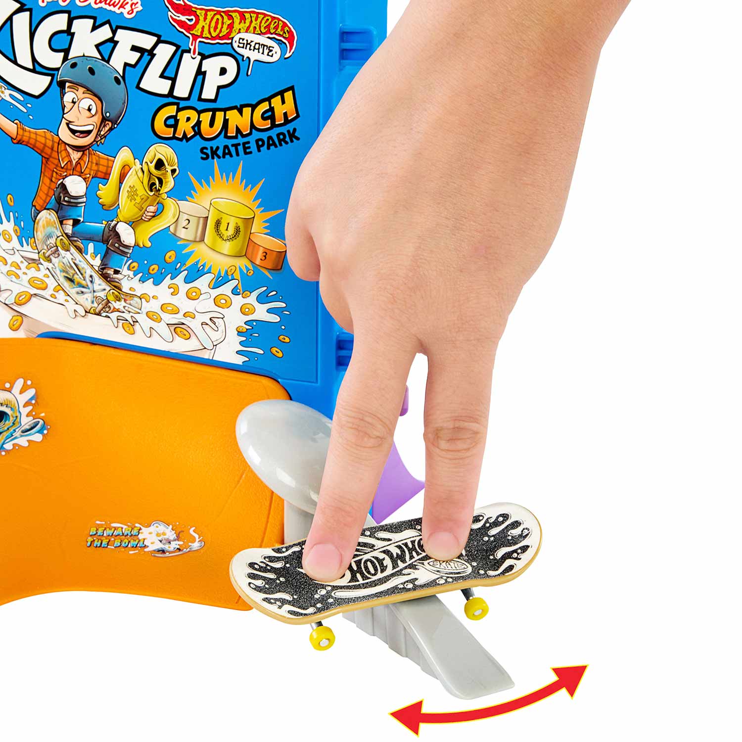 Hot Wheels Skate Tony Hawk Bol de Cereais ( Imagem 4 de 4 ) - Preview