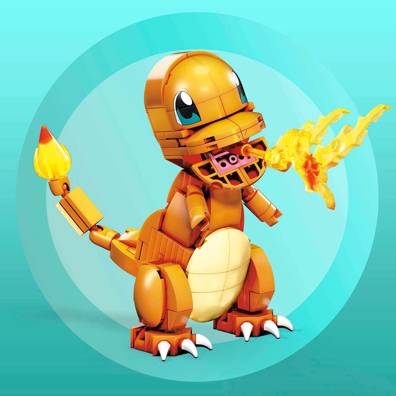 Pok Mega Construx Charmander ( Imagem 3 de 4 ) - Preview