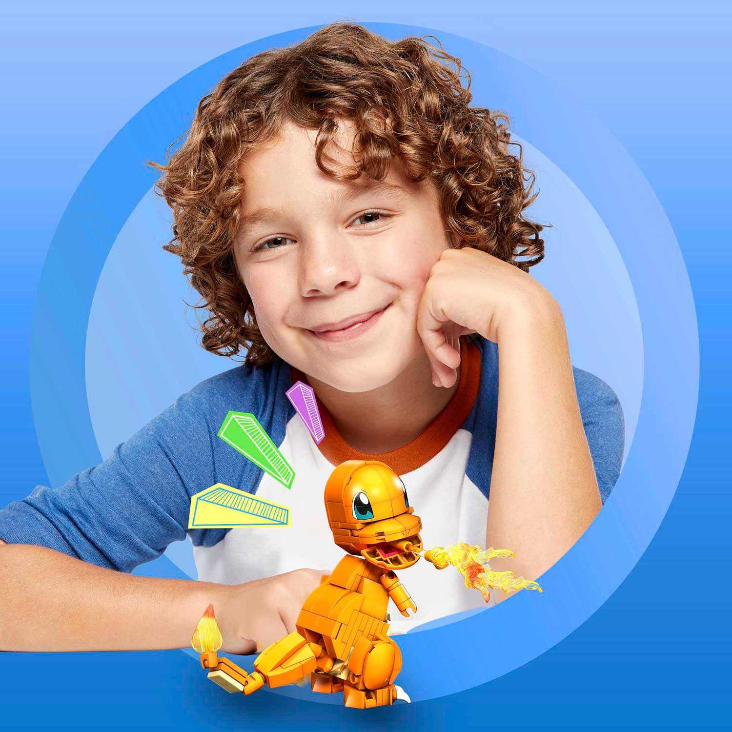 Pok Mega Construx Charmander ( Imagem 4 de 4 ) - Preview