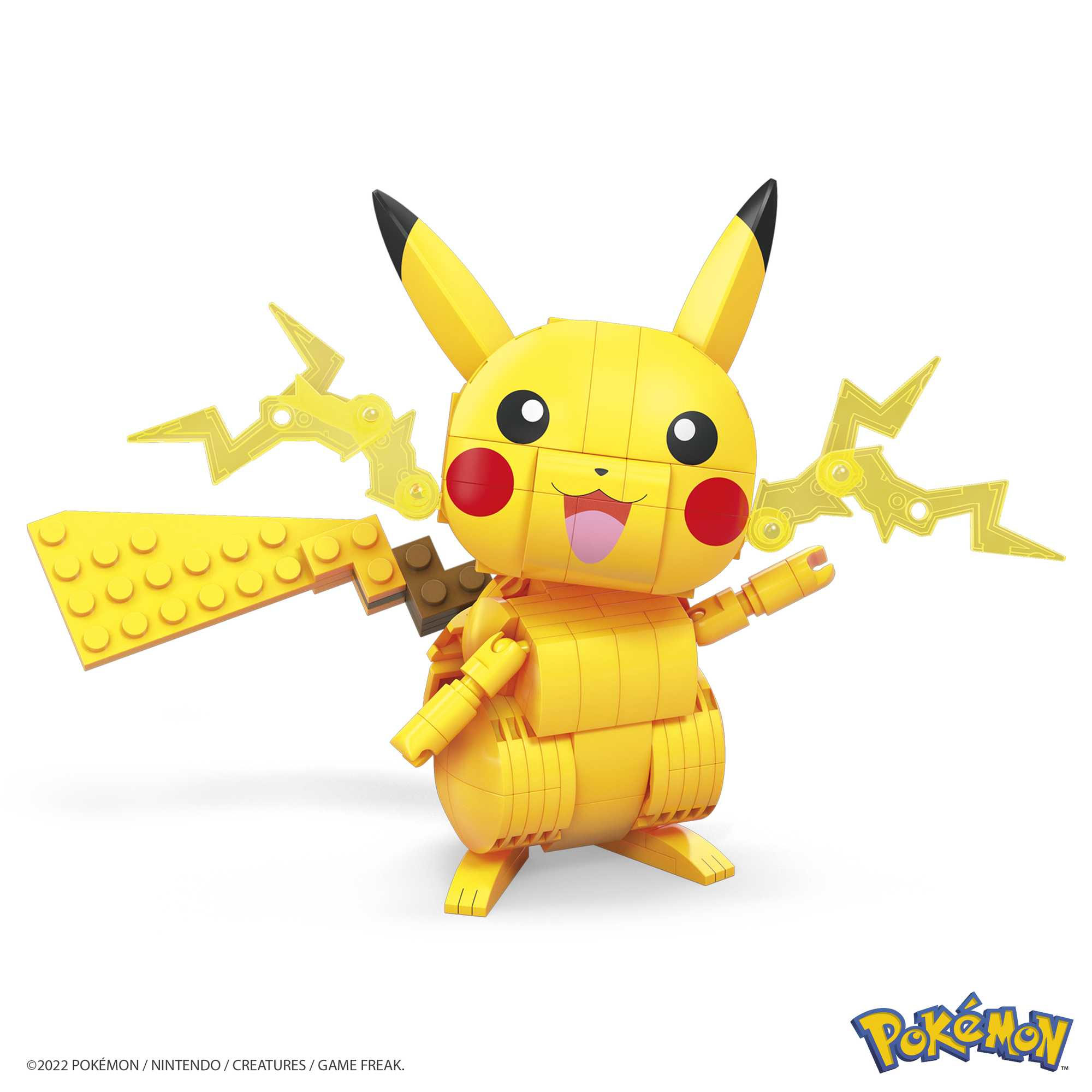 Pok Mega Construx Pikachu ( Imagem 2 de 4 ) - Preview