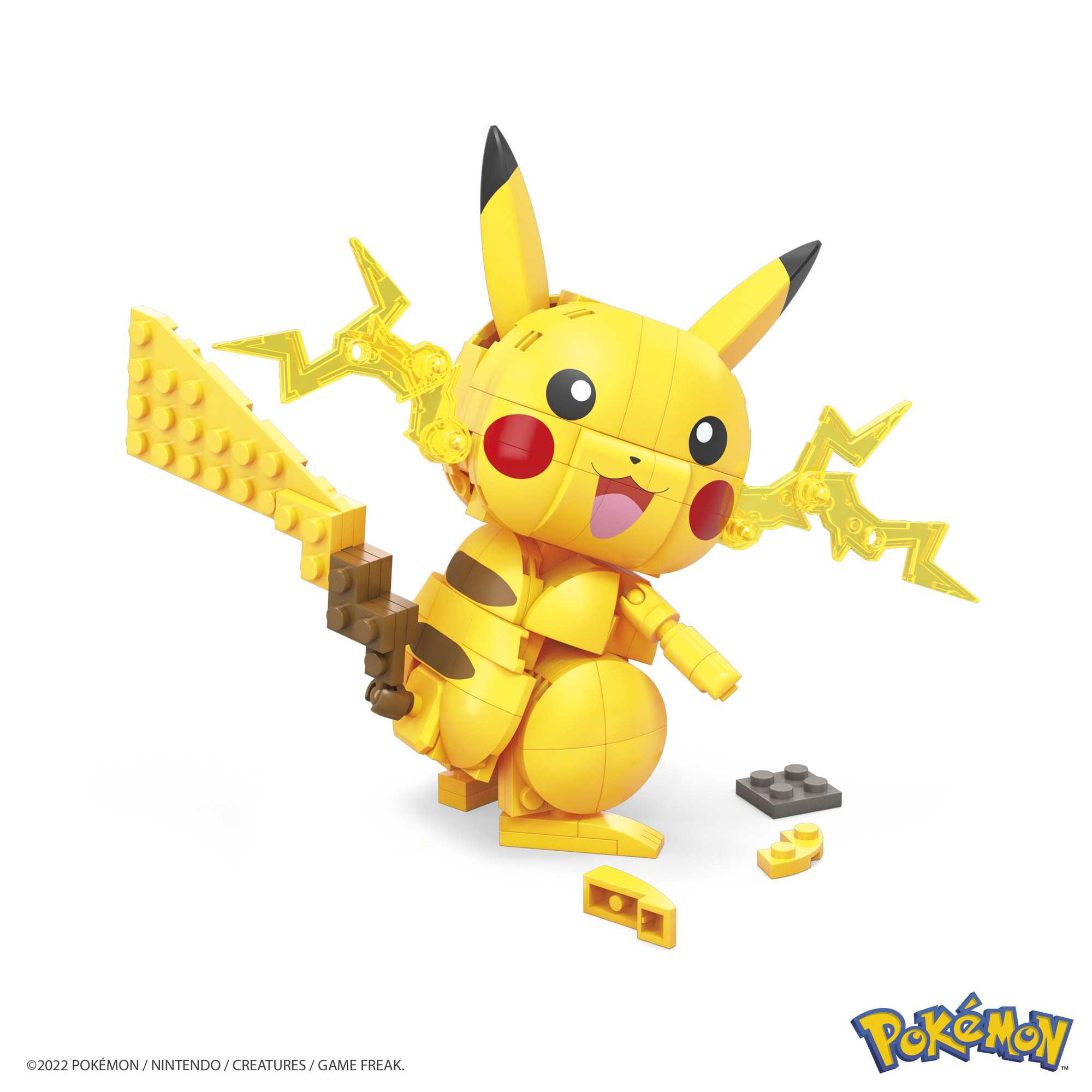 Pok Mega Construx Pikachu ( Imagem 3 de 4 ) - Preview