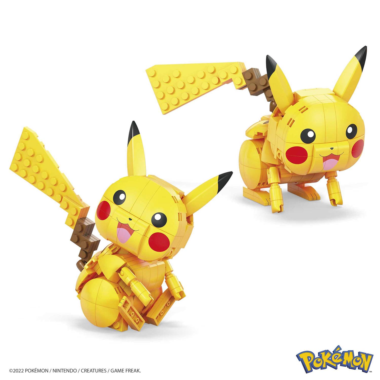 Pok Mega Construx Pikachu ( Imagem 4 de 4 ) - Preview