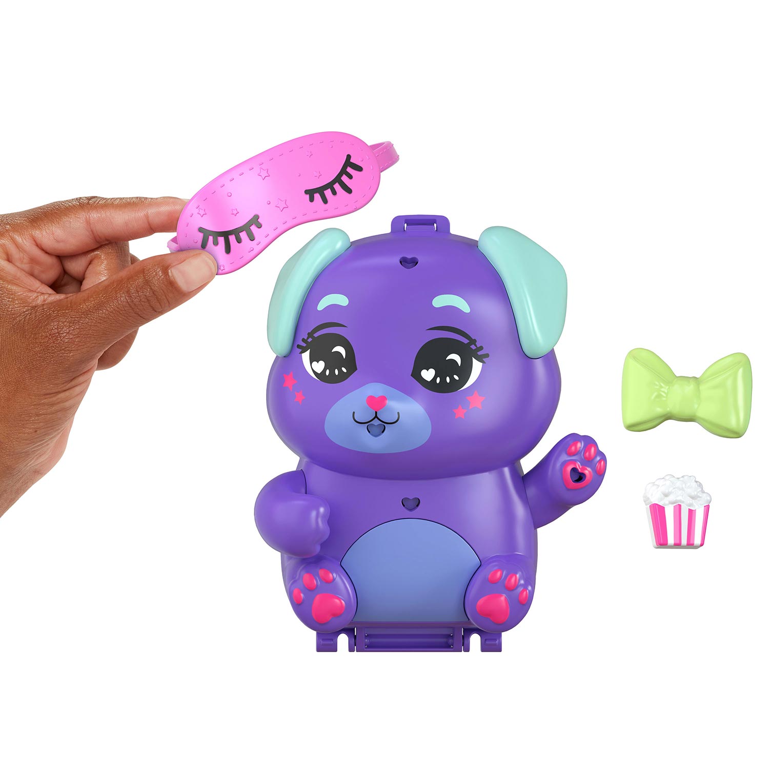 Polly Pocket noite do pijama do cachorro Mattel jfg56/jcr38 ( Imagem 4 de 4 ) - Preview