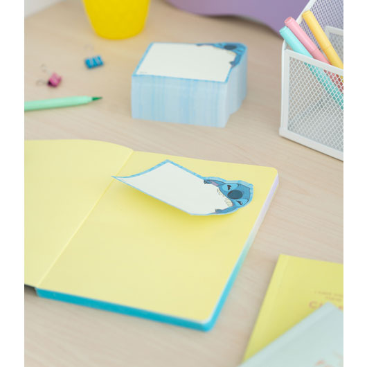 Bloco De Notas Aderentes Disney Stitch Tropical Mb002 ( Imagem 4 de 4 ) - Preview