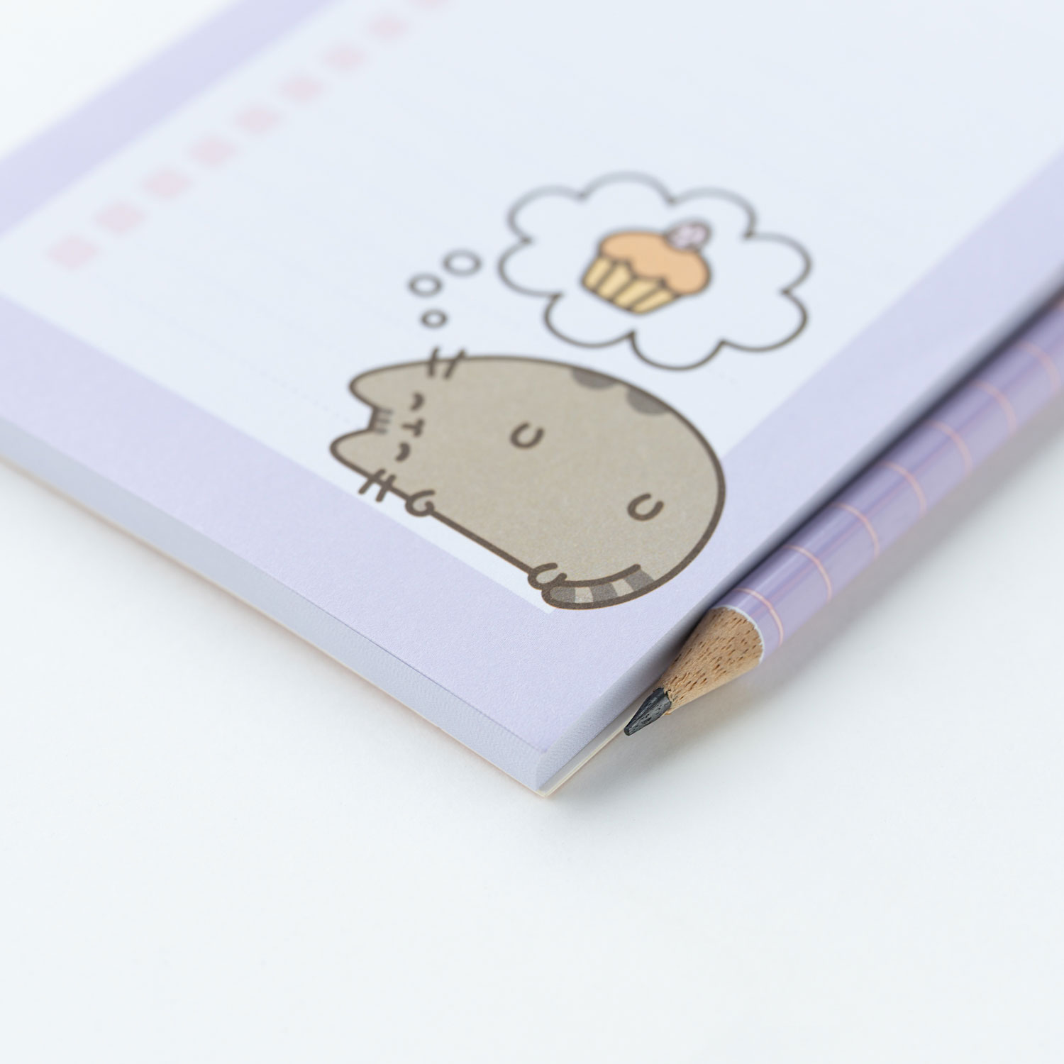 Bloco De Notas Magnético Shopping List + Lapis Pusheen Moments Nmge014 ( Imagem 3 de 4 ) - Preview