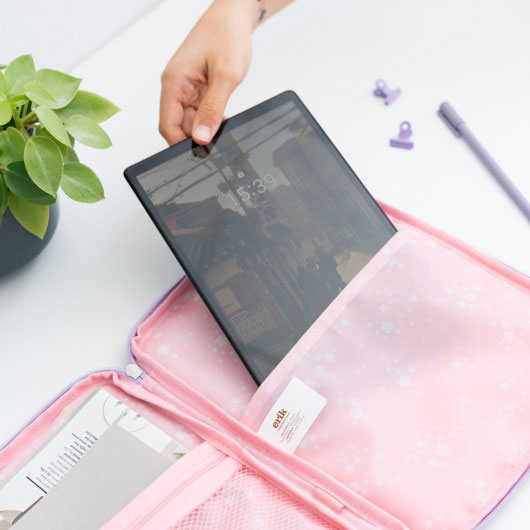Bolsa P/Tablet Pusheen Moments Ftge004 ( Imagem 4 de 4 ) - Preview