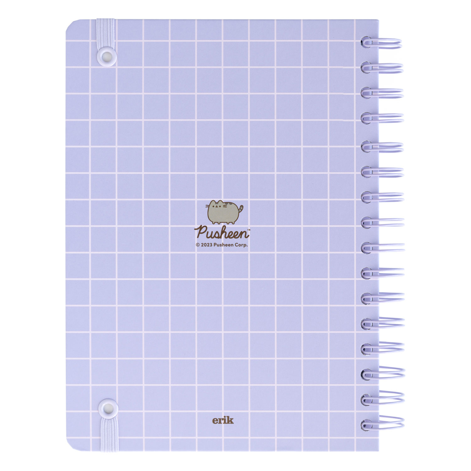 Caderno A5 Capa Dura Espriral Pusheen Moments 2024 Pontilhado 90Fl 100G Ctfba50046 ( Imagem 2 de 4 ) - Preview