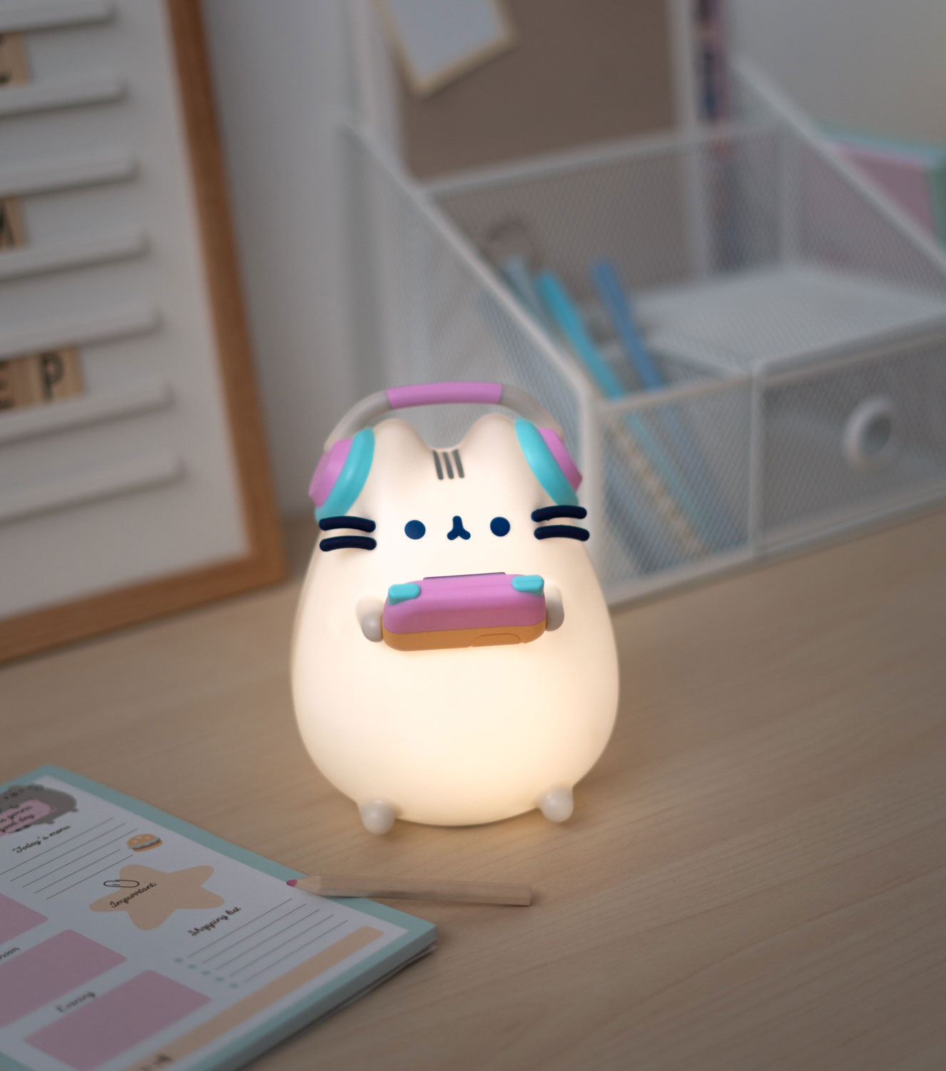 Pusheen Gamer Lamp004 with USB Cable ( Imagem 4 de 4 ) - Preview