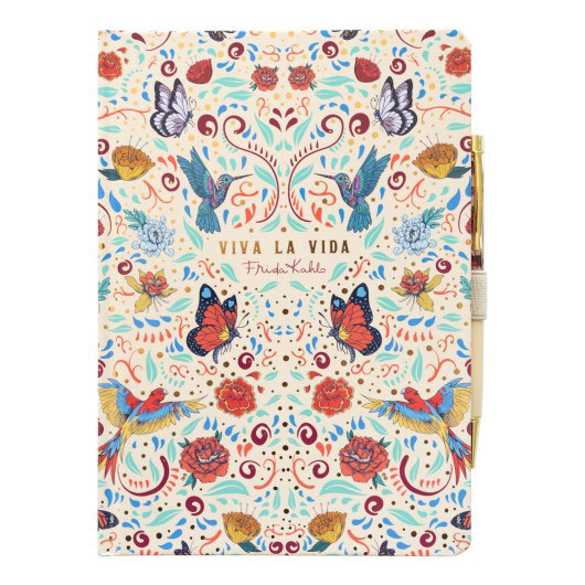 Conjunto Caderno A5 + Esferográfica Frida Kahlo Scpa5B07 ( Imagem 2 de 4 ) - Preview