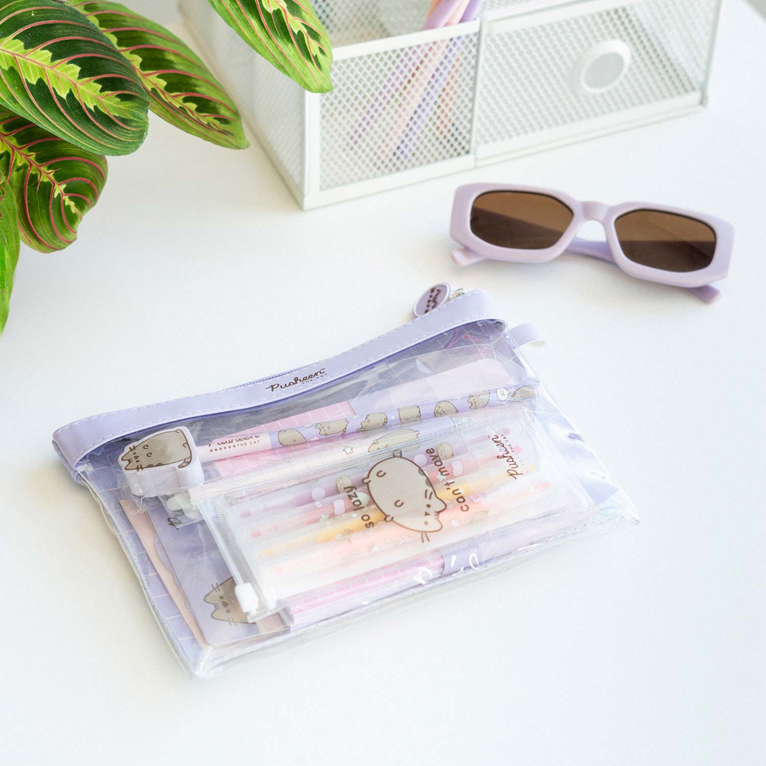 Conjunto Escolar Pusheen Moments C/14 Pecas Setp006 ( Imagem 2 de 4 ) - Preview
