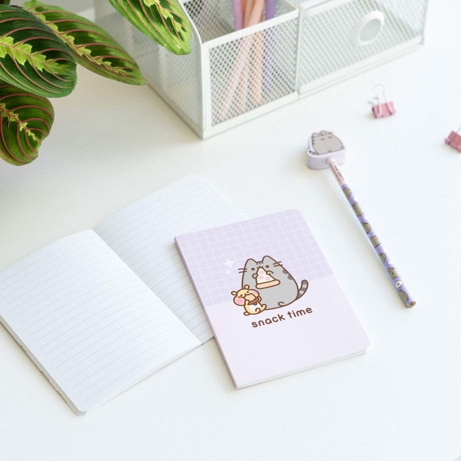 Conjunto Escolar Pusheen Moments C/14 Pecas Setp006 ( Imagem 3 de 4 ) - Preview