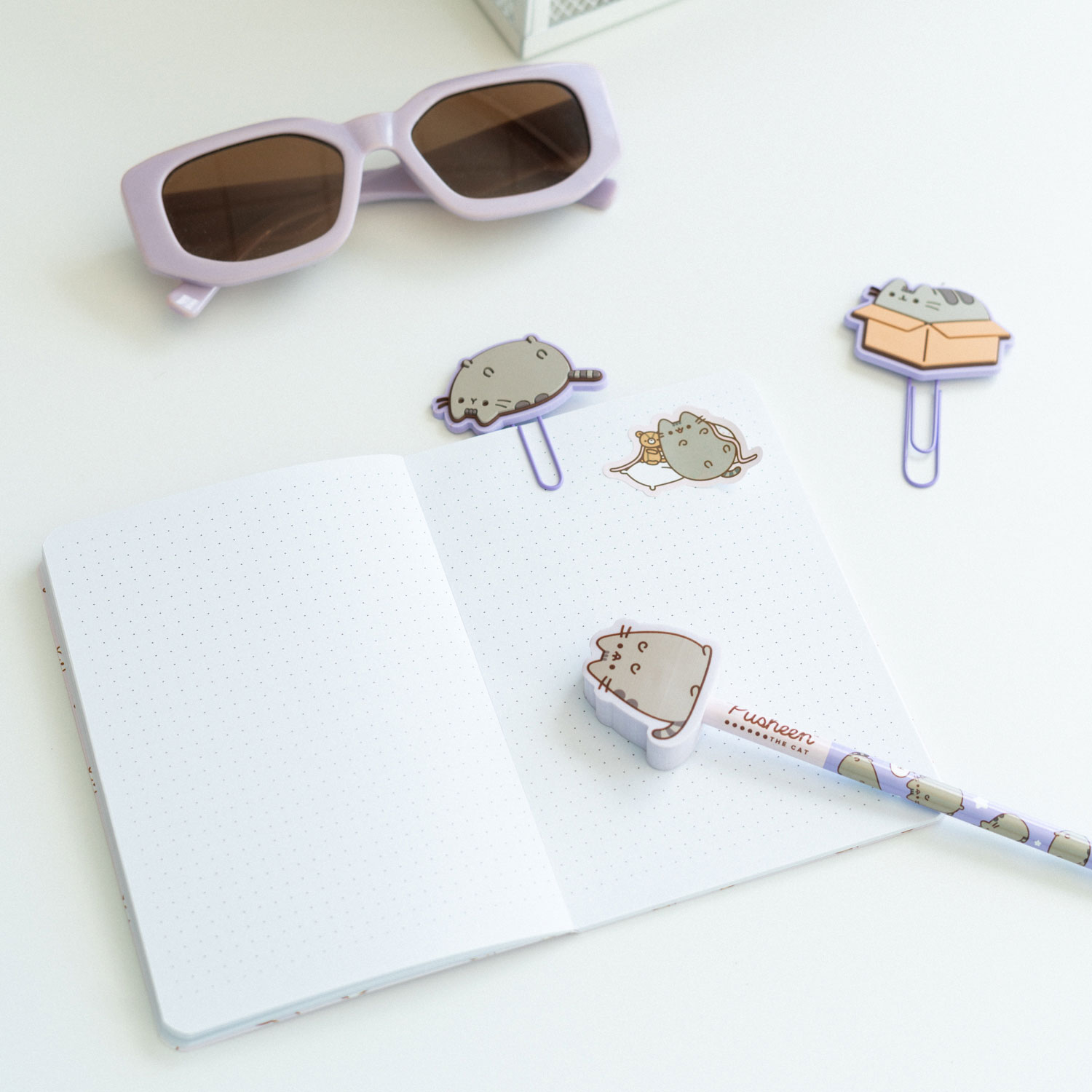 Conjunto Escolar Pusheen Moments C/14 Pecas Setp006 ( Imagem 4 de 4 ) - Preview