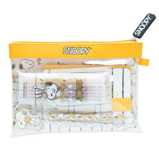 Conjunto Escolar Snoopy C/14 Pecas Setp001 ( Imagem 2 de 4 ) - Preview