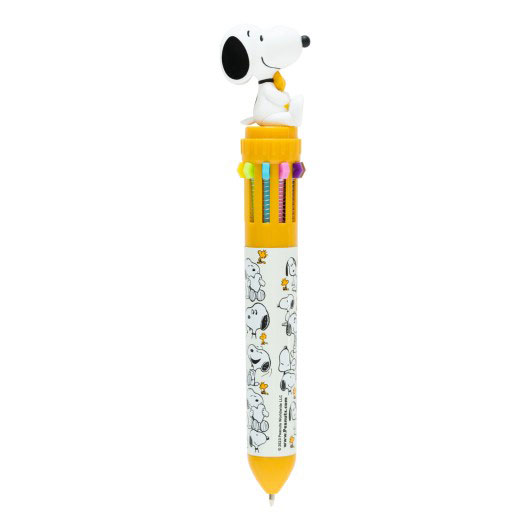 Esferográfica De 10 Cores Snoopy Lazy Days B3Dge015 ( Imagem 2 de 4 ) - Preview