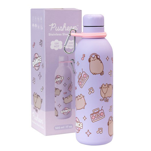 Garrafa Térmica Pusheen Moments 500Ml Bmhc051 ( Imagem 2 de 4 ) - Preview