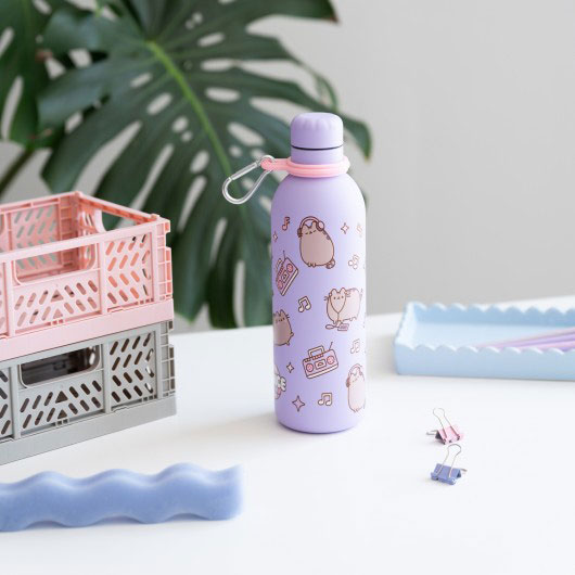 Garrafa Térmica Pusheen Moments 500Ml Bmhc051 ( Imagem 3 de 4 ) - Preview