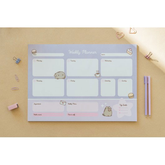 Planificador Semanal A3 Pusheen Moments Bpsa30037 ( Imagem 2 de 3 ) - Preview