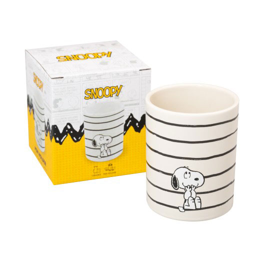Porta Lapis De Cerâmica Snoopy Lazy Days Lapc001 ( Imagem 2 de 4 ) - Preview