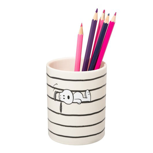 Porta Lapis De Cerâmica Snoopy Lazy Days Lapc001 ( Imagem 3 de 4 ) - Preview