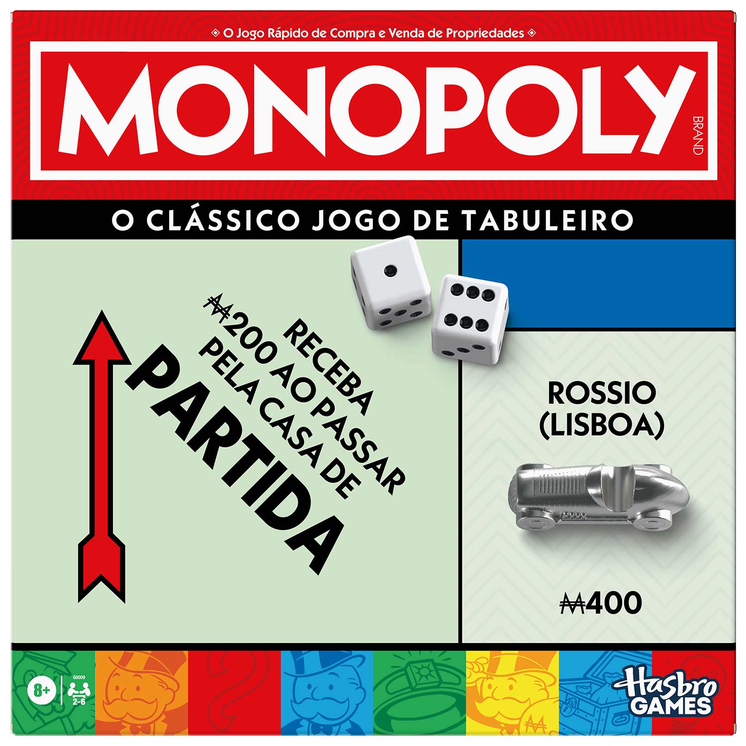 HASBRO - MONOPOLY - P187256 ( Imagem 2 de 4 ) - Preview