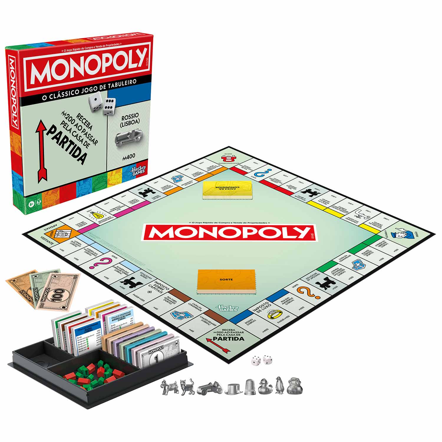 HASBRO - MONOPOLY - P187256 ( Imagem 3 de 4 ) - Preview