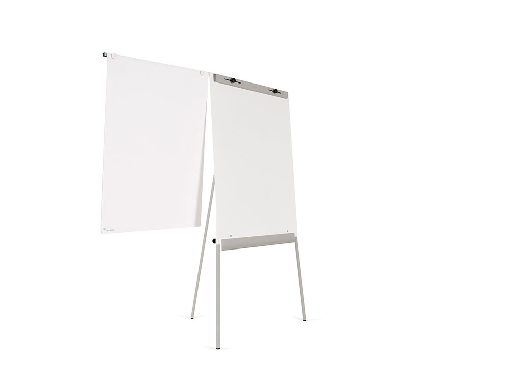 Quadro branco rocada com tripe para conferencias magnetica lacada braco extensivel 68x104 cm altura ( Imagem 4 de 14 ) - Preview