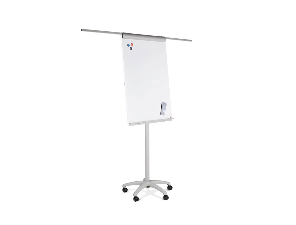 Quadro branco rocada para conferencias metalico magnetico com rodas 68x104 cm ( Imagem 2 de 9 ) - Preview