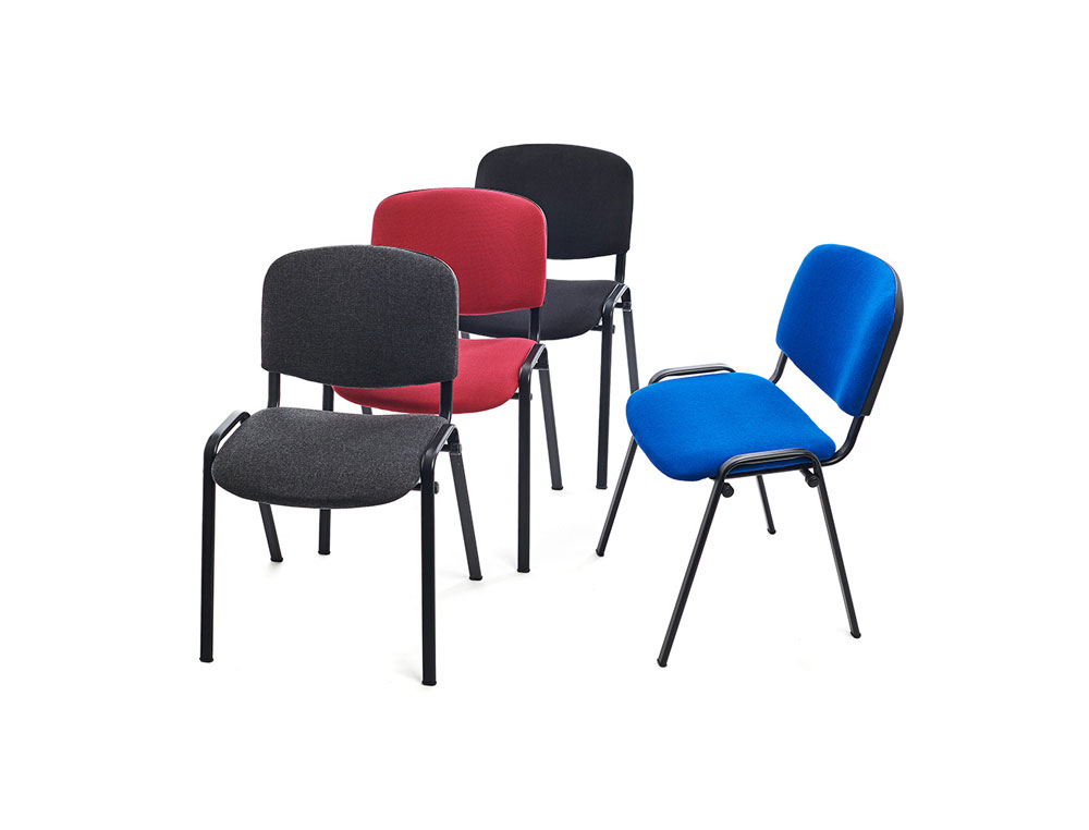 Cadeira rocada estrutura em metalica forrada em tecido anti fogo preto 57x81x48 cm ( Imagem 2 de 6 ) - Preview