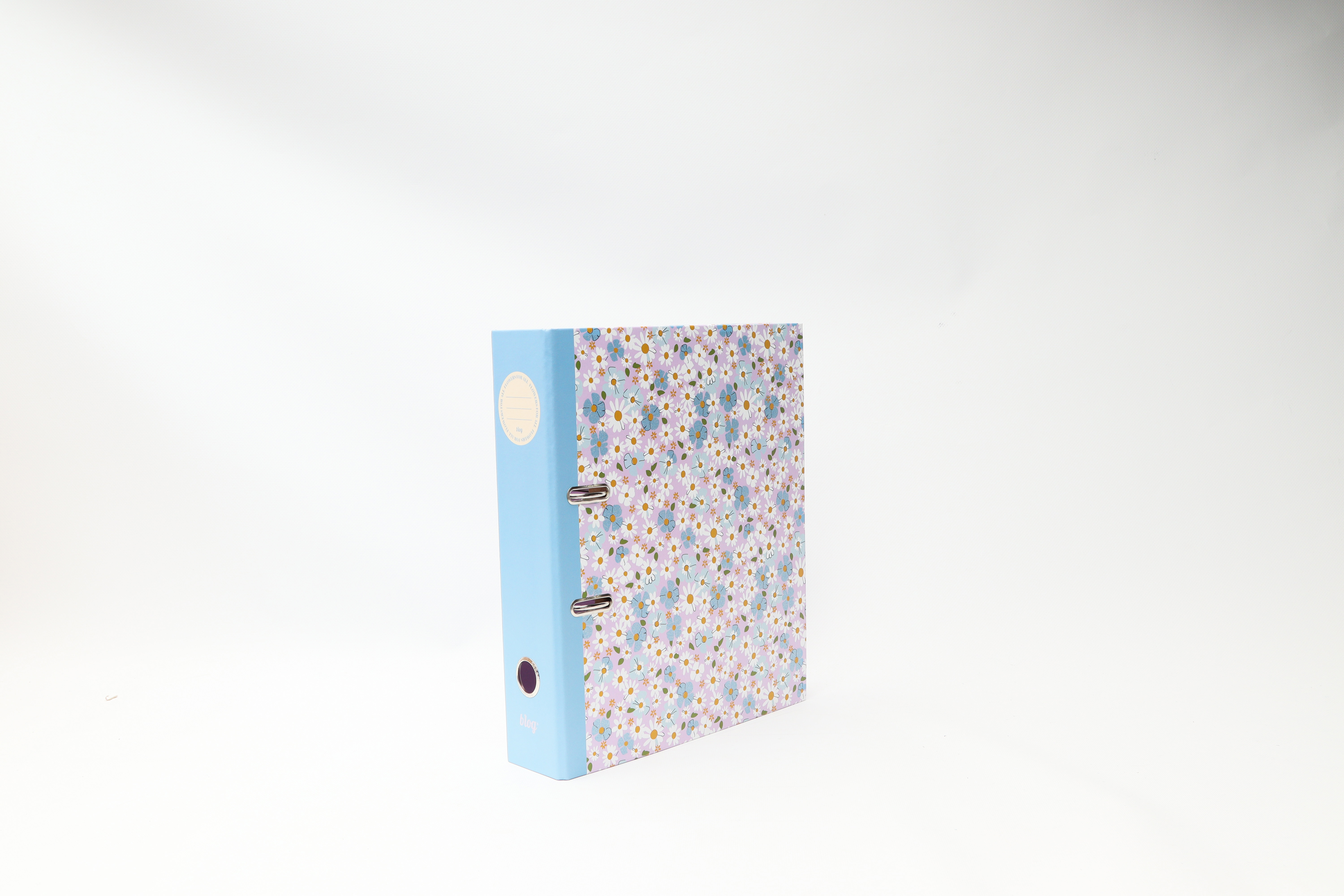 Pasta Arquivo A4 LL B'LOG FLOWERS ( Imagem 3 de 7 ) - Preview