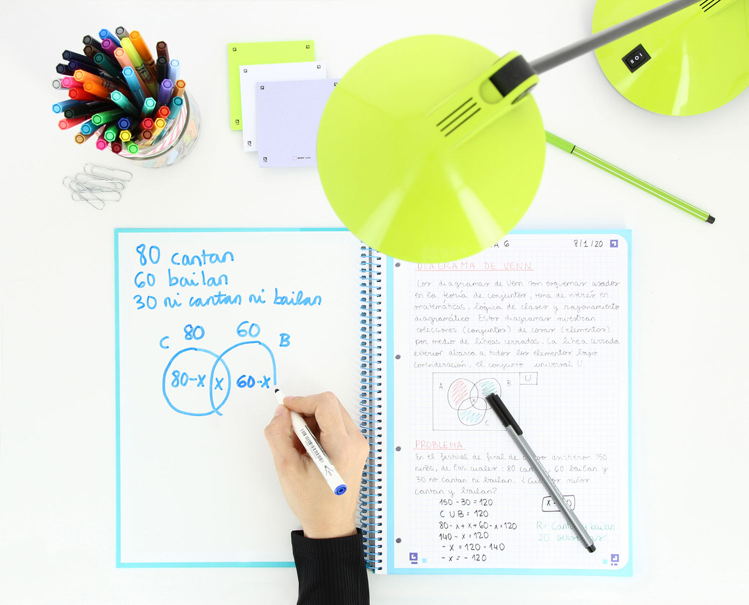 Caderno A4 Capa Dura Espiral Oxford School Pautado 150Fl 90G Cores Vivas Sortido 400196876 E10 ( Imagem 2 de 2 ) - Preview