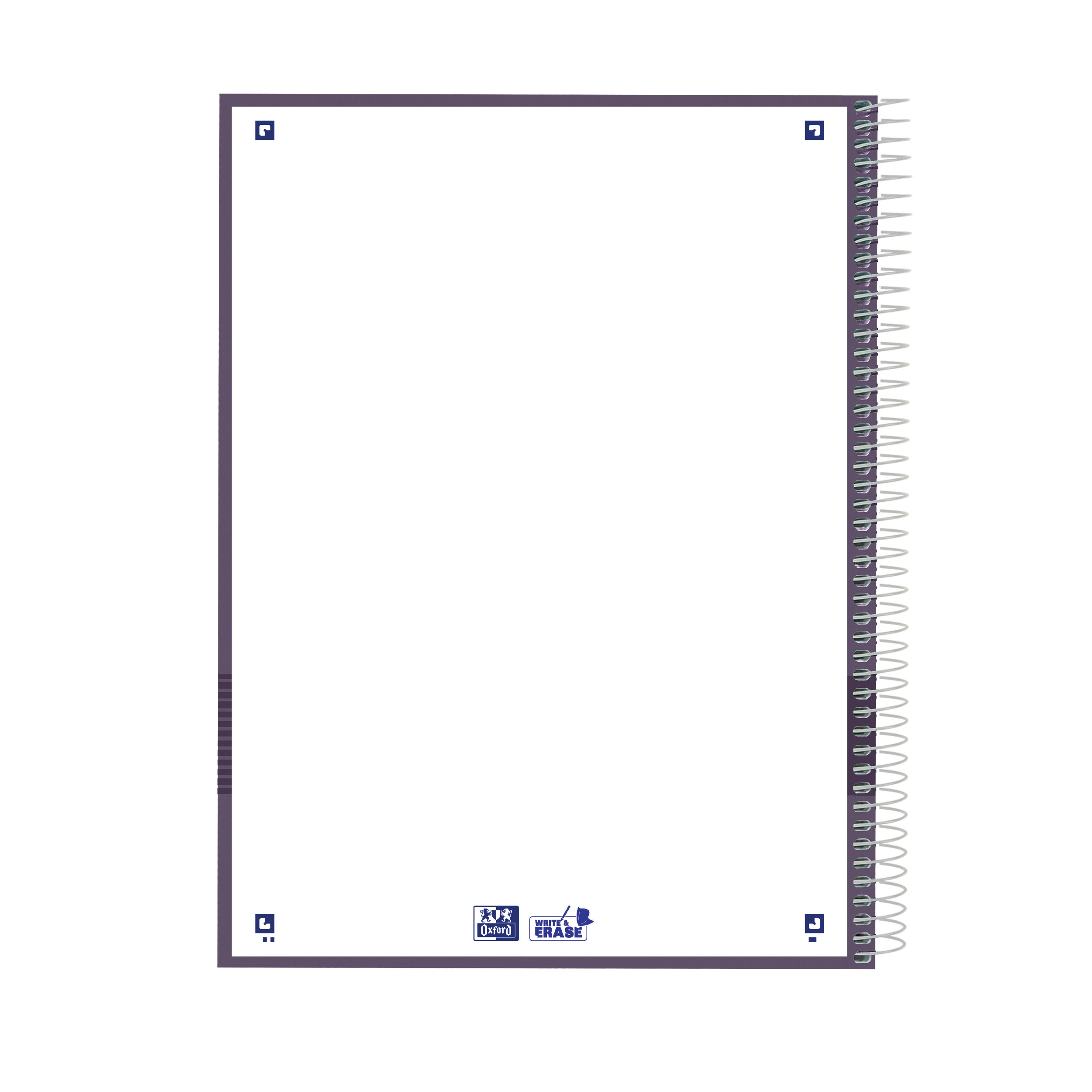 Caderno A4 Capa Dura Espiral Oxford & You Pautado 120Fl 90G Cores Neutras Sortido 400196936 E5 ( Imagem 2 de 2 ) - Preview