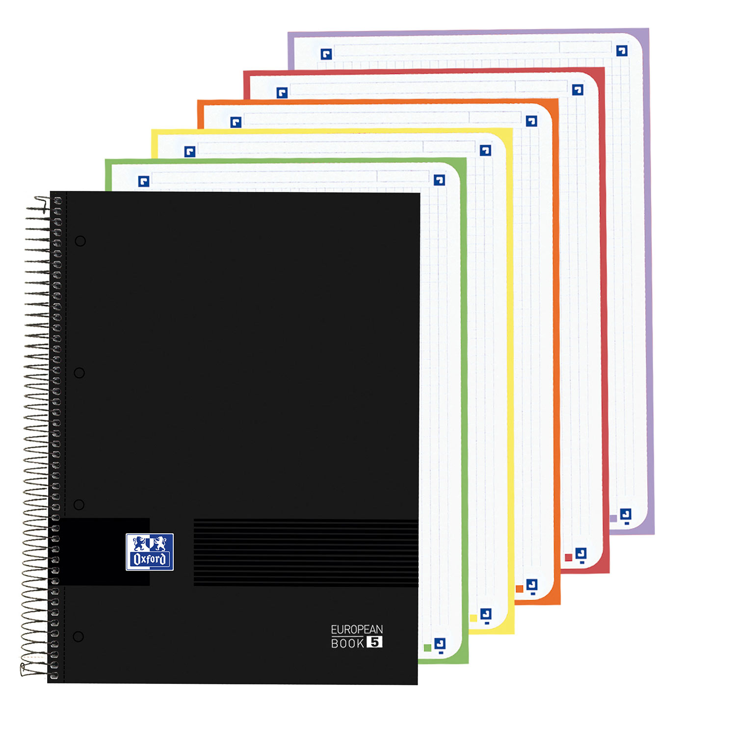 Caderno A4 Capa Dura Espiral Oxford & You Quadriculado 120Fl 90G Cores Neutras Sortido 400159032 E5 ( Imagem 2 de 4 ) - Preview