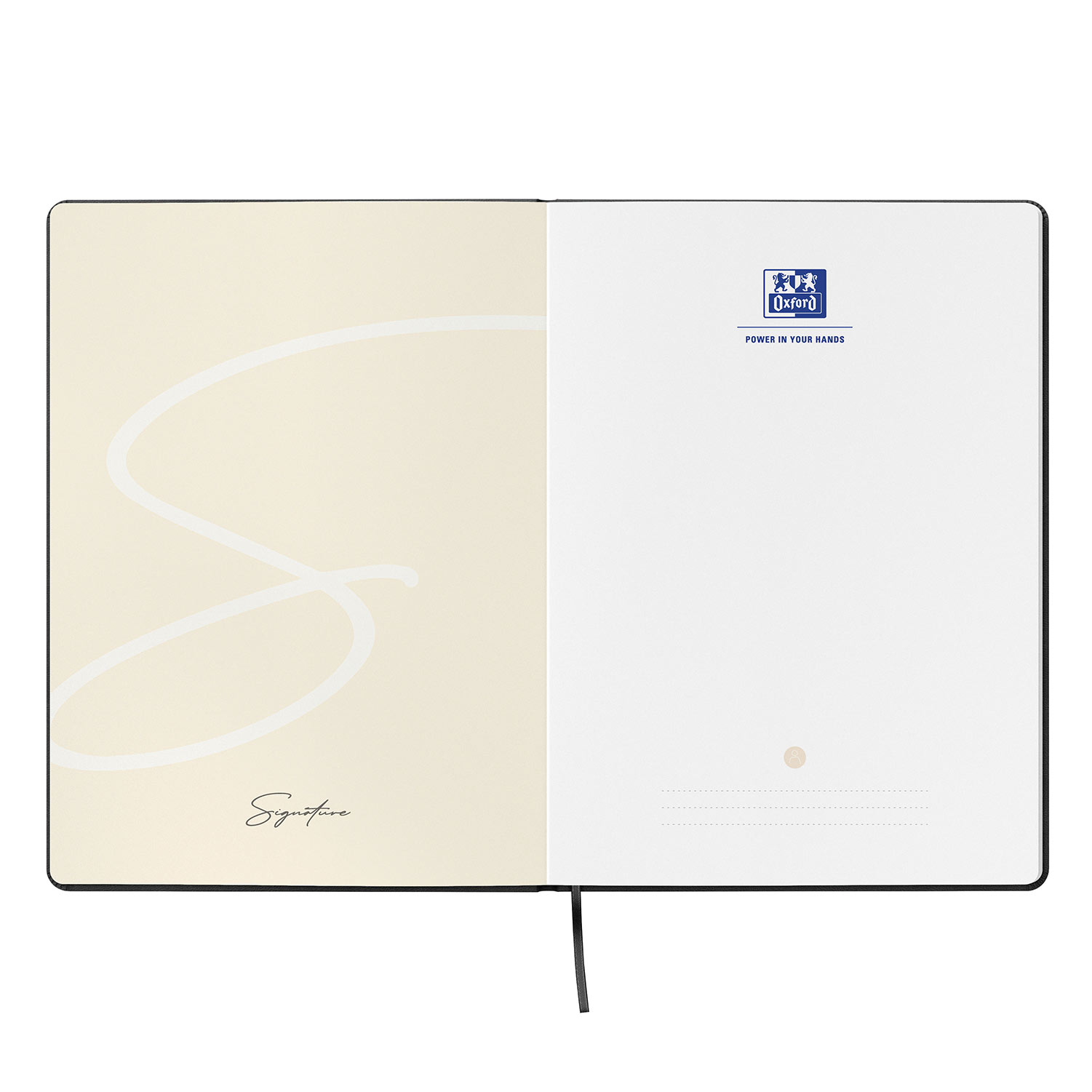 Caderno A5 Capa Dura Espiral Oxford Signature Classic Liso 80Fl 90G Sortido 400163614 ( Imagem 4 de 4 ) - Preview