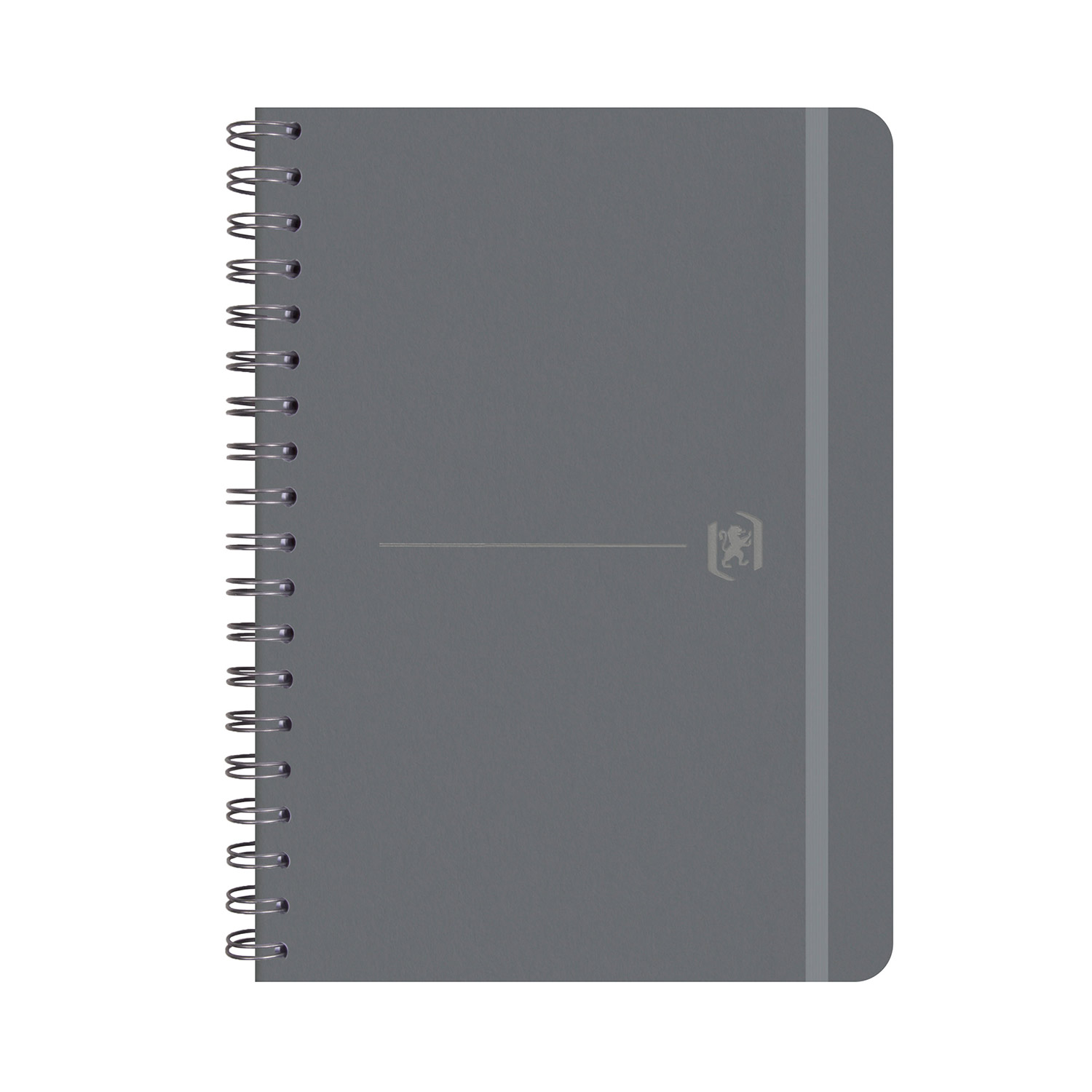 Caderno B5 Capa Dura Espiral Oxford Identity Pontilhado 96Fl Sortido 400193338 ( Imagem 2 de 4 ) - Preview