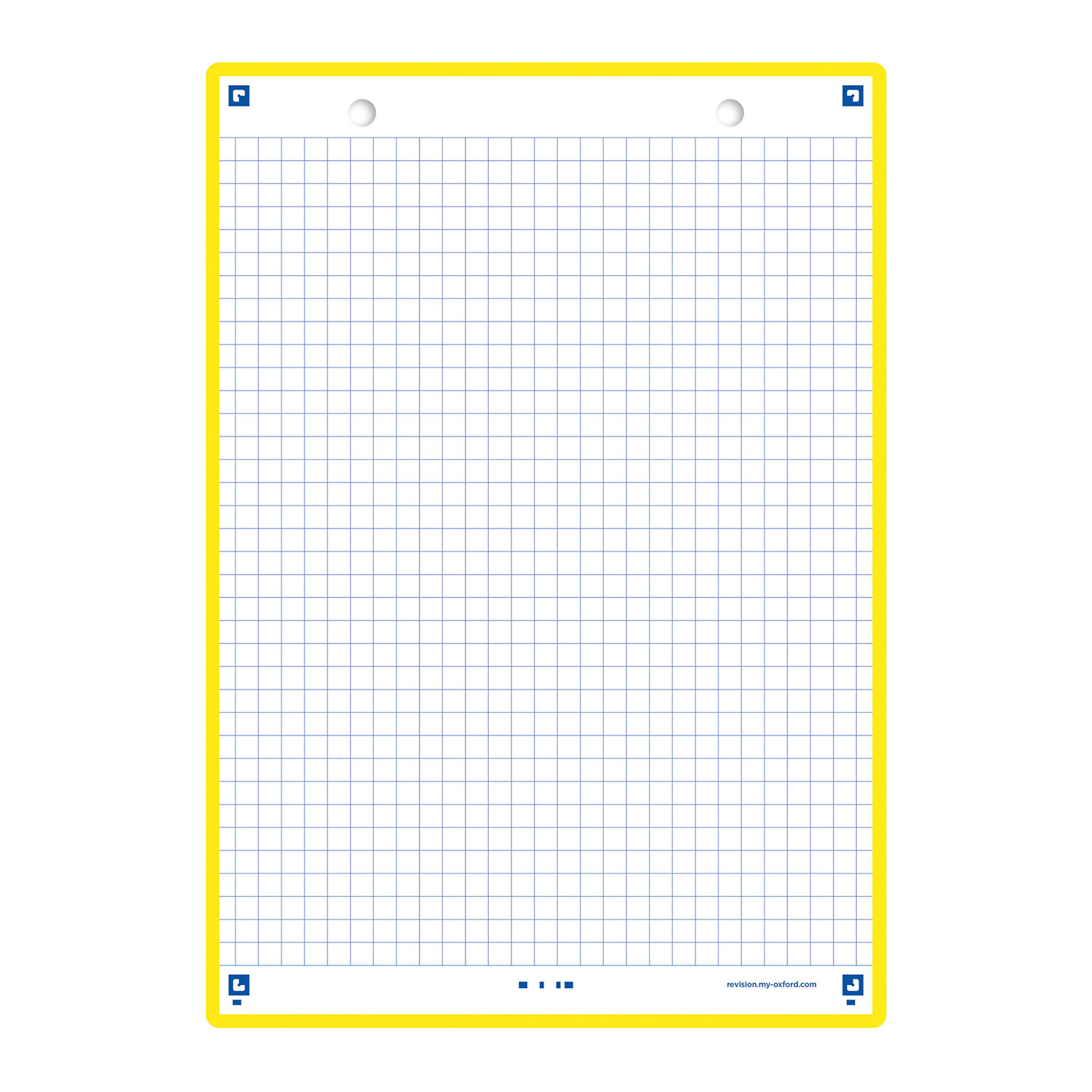 Ficha De Revisao 2.0 A5 Quadriculada Oxford Amarelo (30 Un) 400198766 ( Imagem 3 de 3 ) - Preview