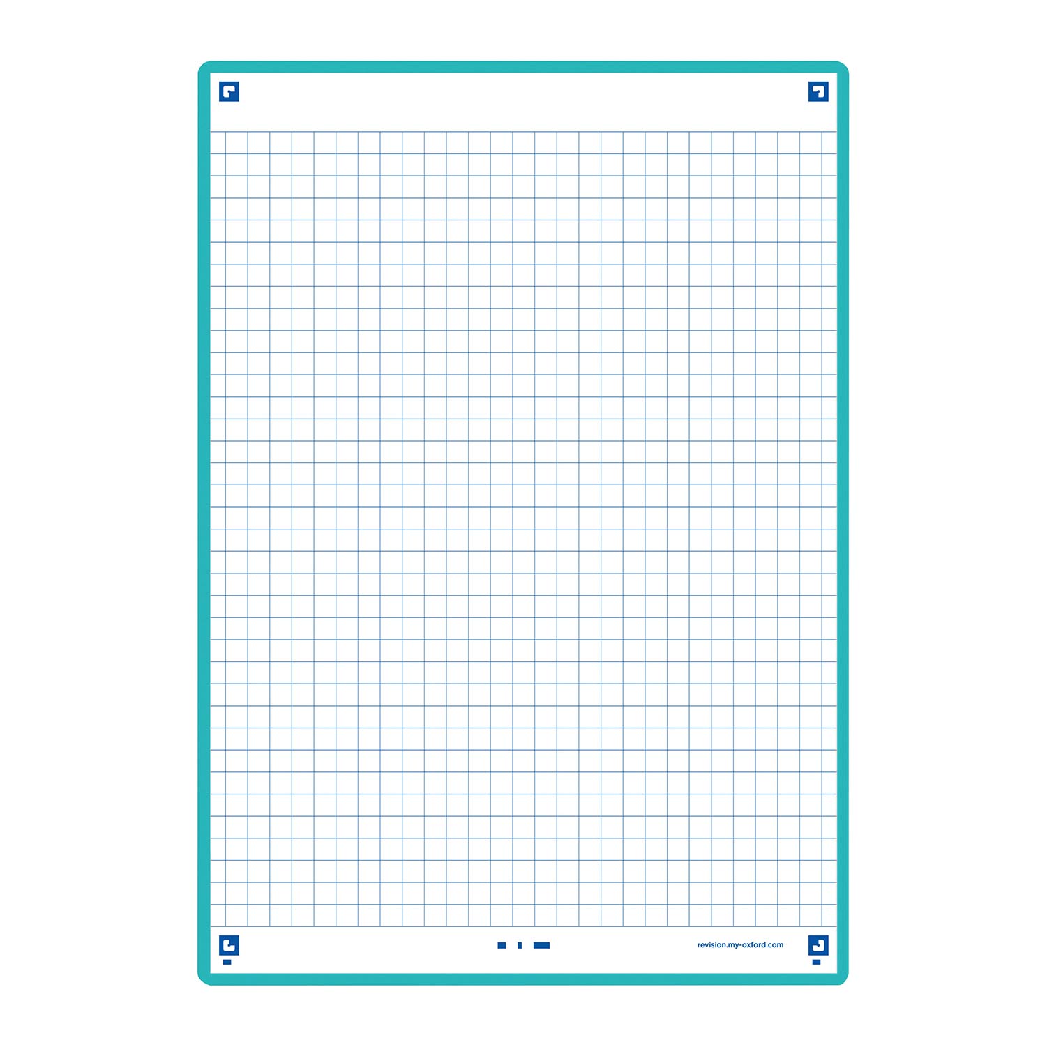 Ficha De Revisao 2.0 A5 Quadriculada Oxford Ice Mint (30 Un) 400198780 ( Imagem 3 de 3 ) - Preview