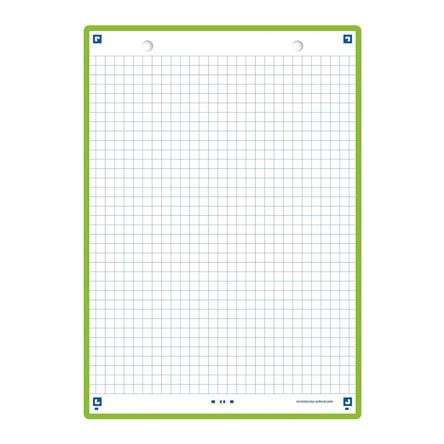 Ficha De Revisao 2.0 A5 Quadriculada Oxford Verde (30 Un) 400198767 ( Imagem 3 de 3 ) - Preview
