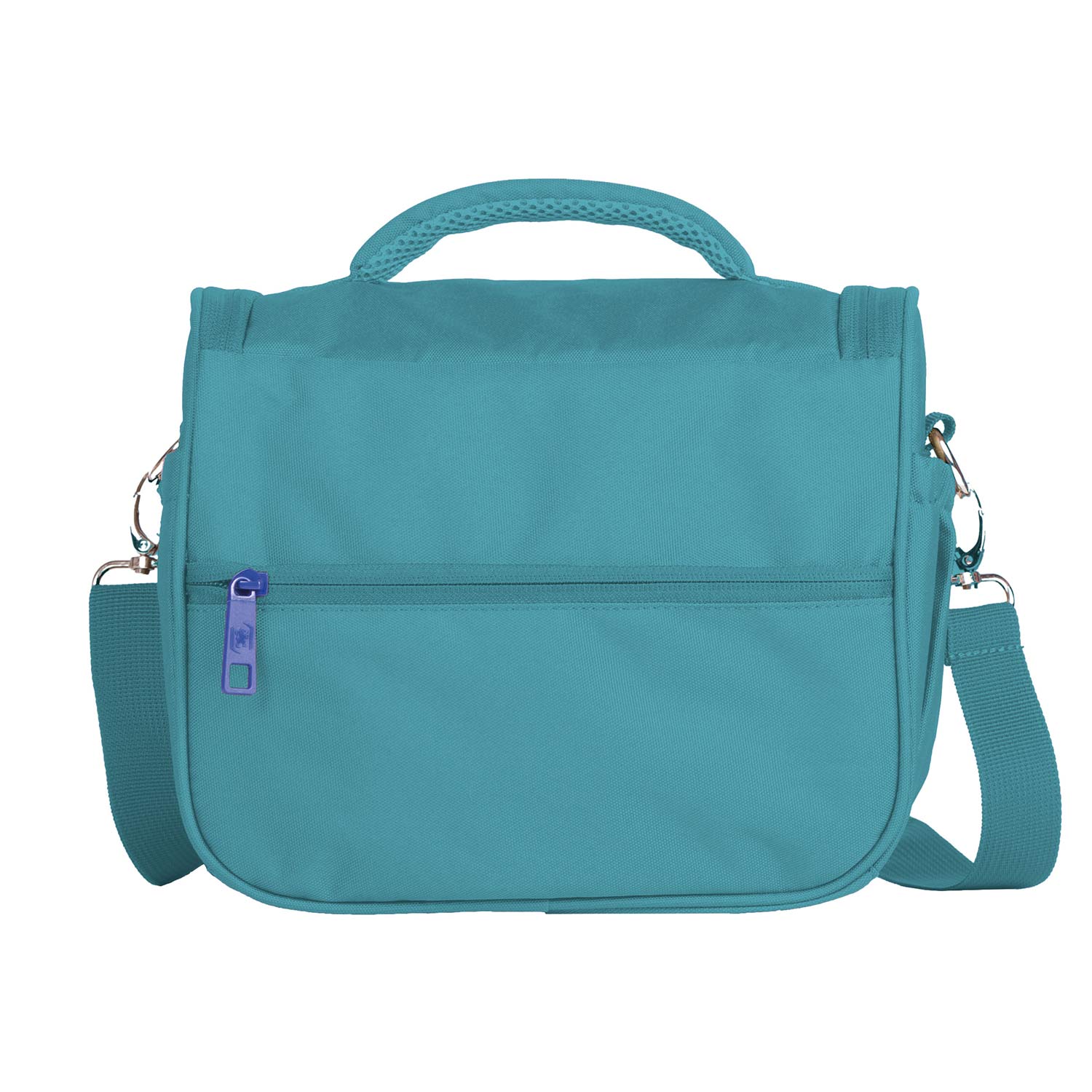 Lancheira Térmica Oxford B-Foodie Aqua 25X22Xx16Cm 400195225 ( Imagem 3 de 4 ) - Preview