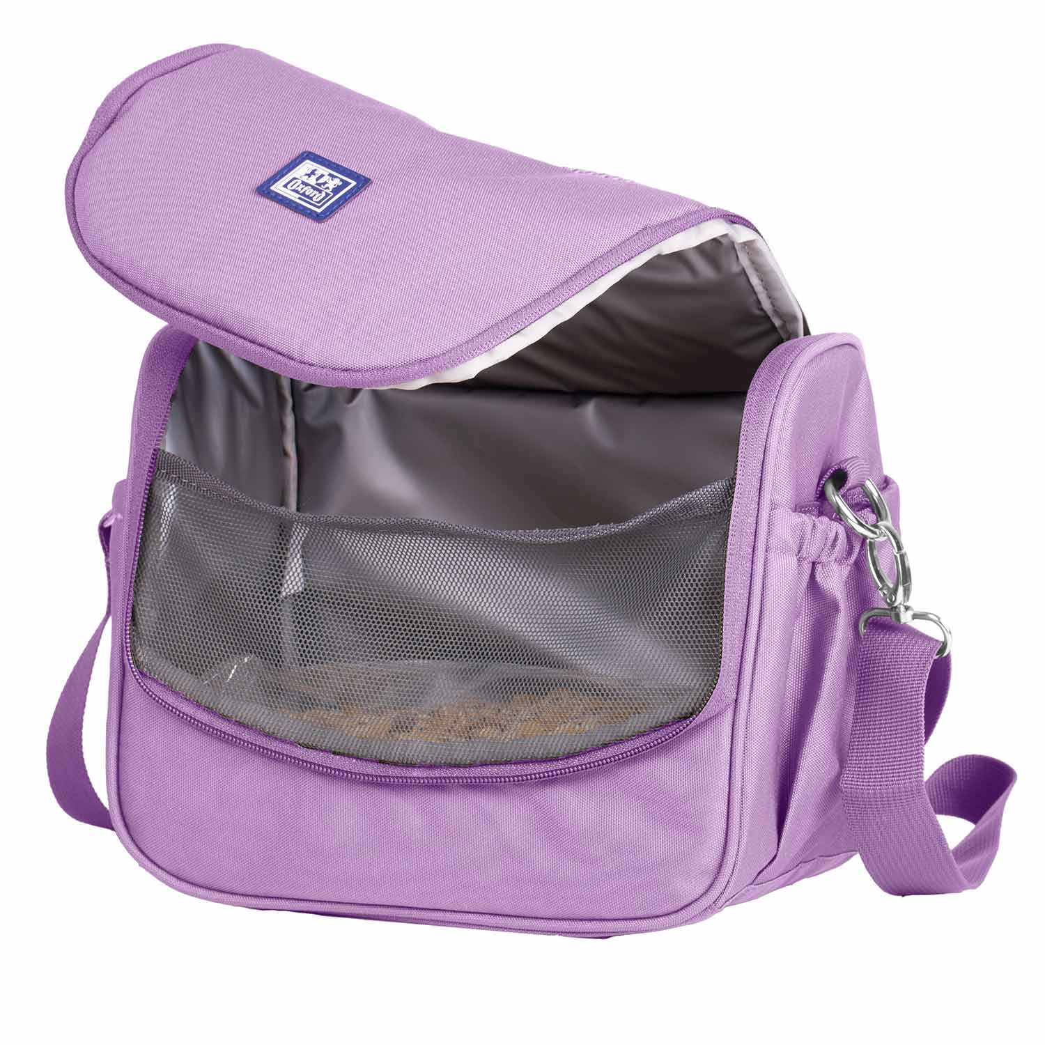 Lancheira Térmica Oxford B-Foodie Lavanda 25X22Xx16Cm 400195226 ( Imagem 2 de 4 ) - Preview