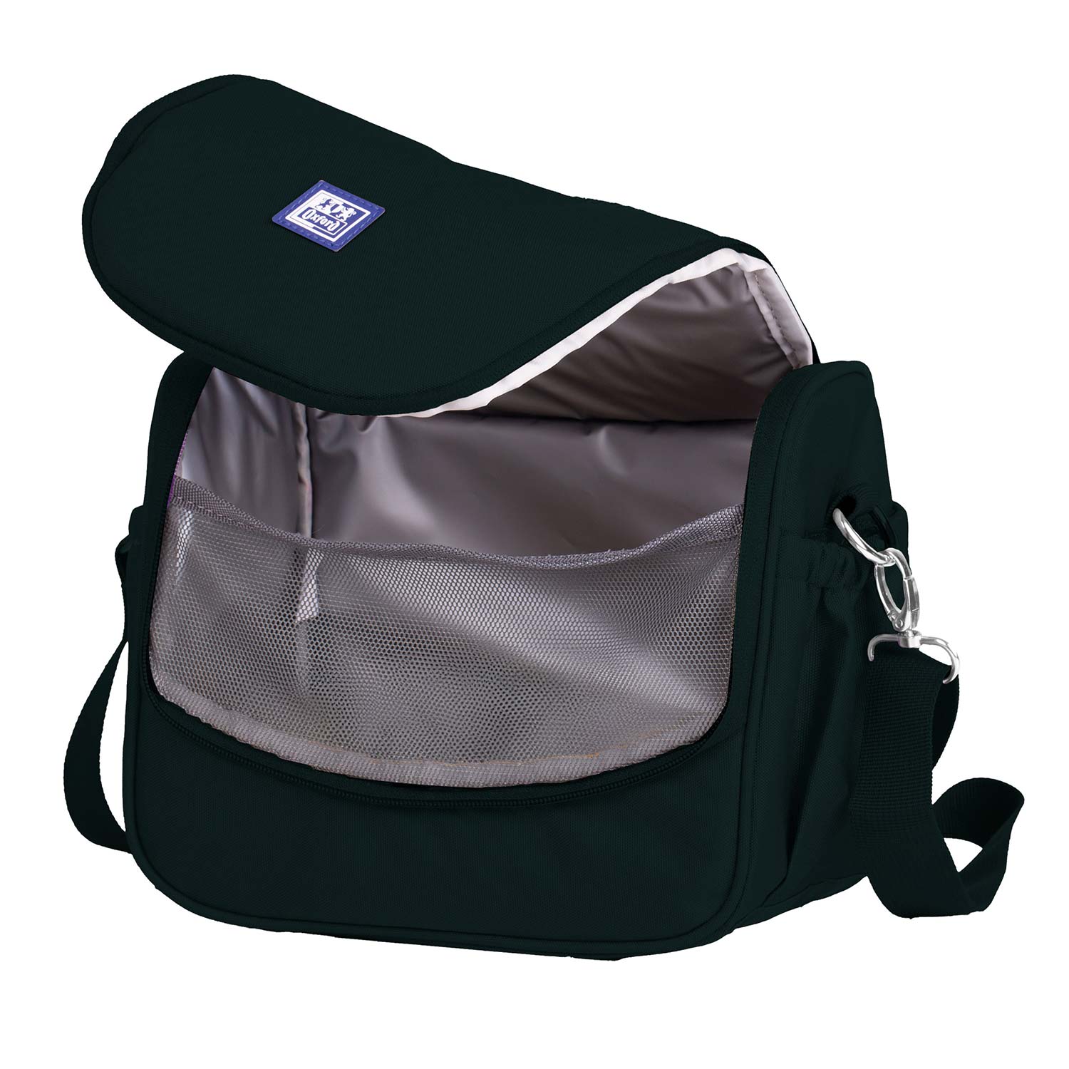 Lancheira Térmica Oxford B-Foodie Preta 25X22Xx16Cm 400189016 ( Imagem 2 de 4 ) - Preview