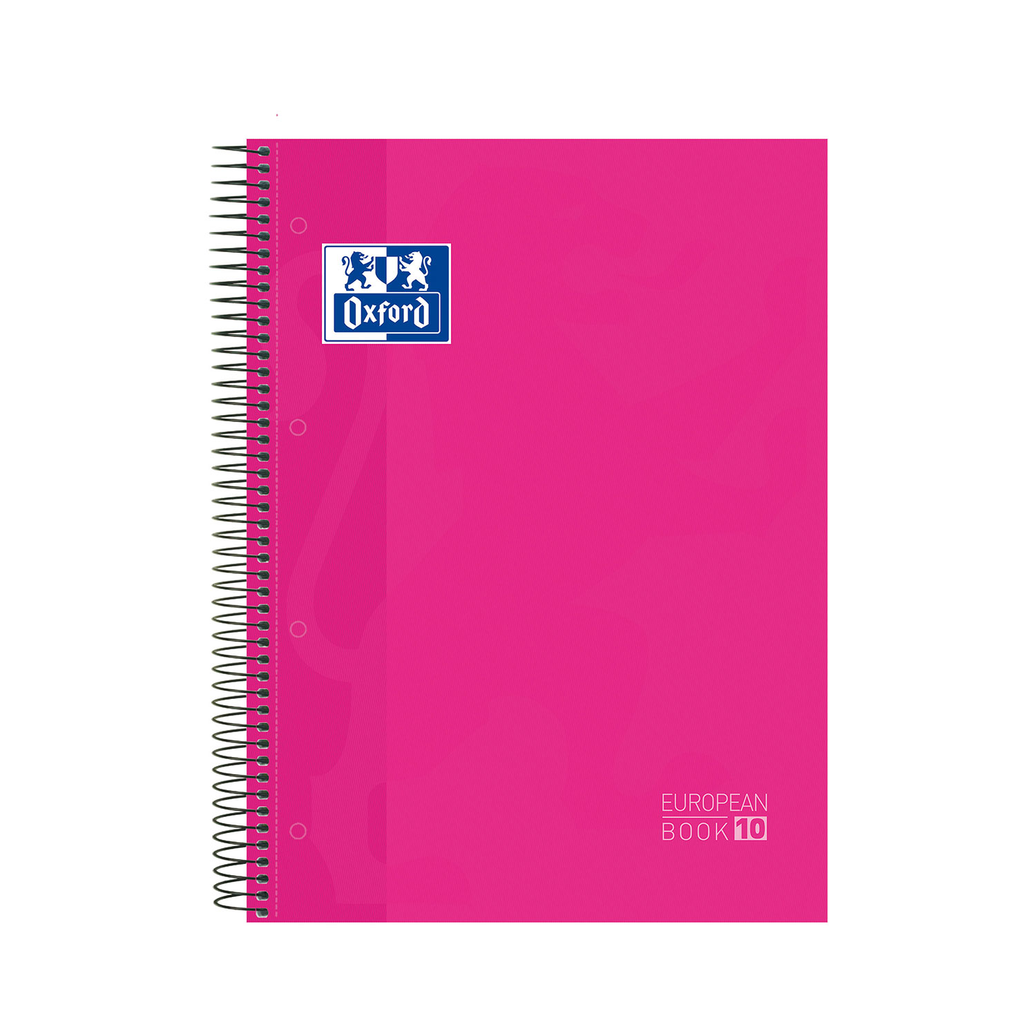 Caderno Espiral Oxford School Classic A4 Quadriculado - Capa Extradura ( Imagem 5 de 6 ) - Preview