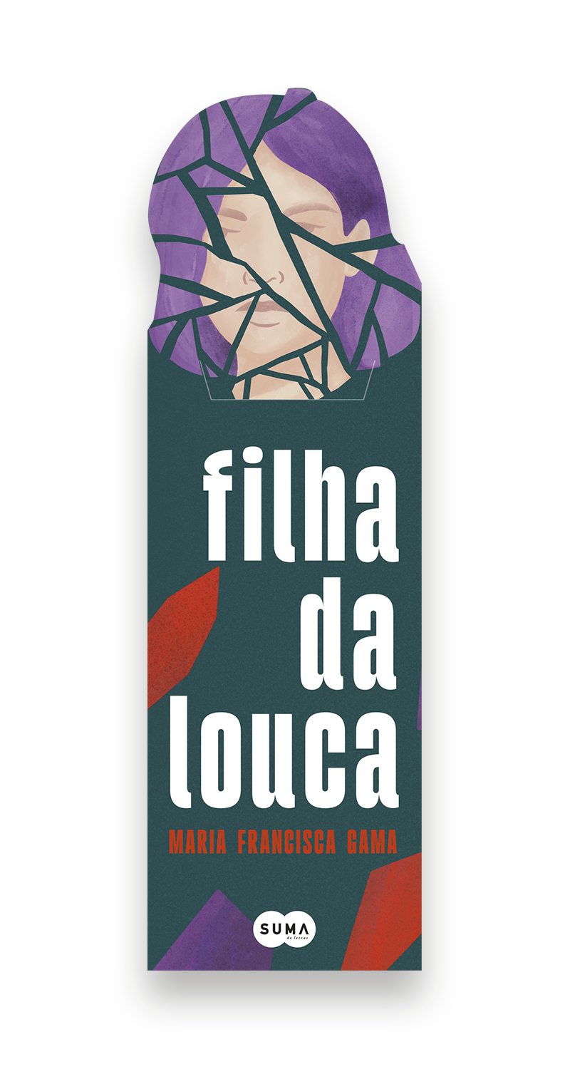 Marcador Filha da Louca