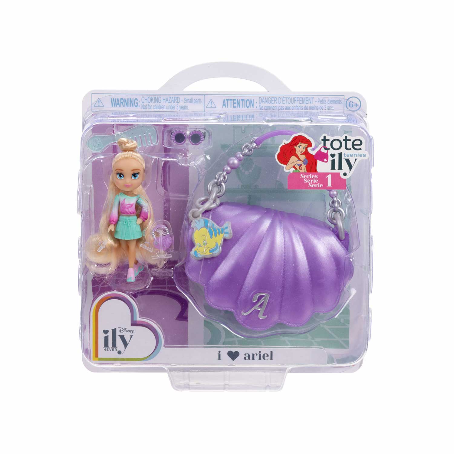 Disney Ily 4Ever Boneca 6Cm + Mala Sortido Jakks 2538/239514-Pq-Gen ( Imagem 2 de 4 ) - Preview