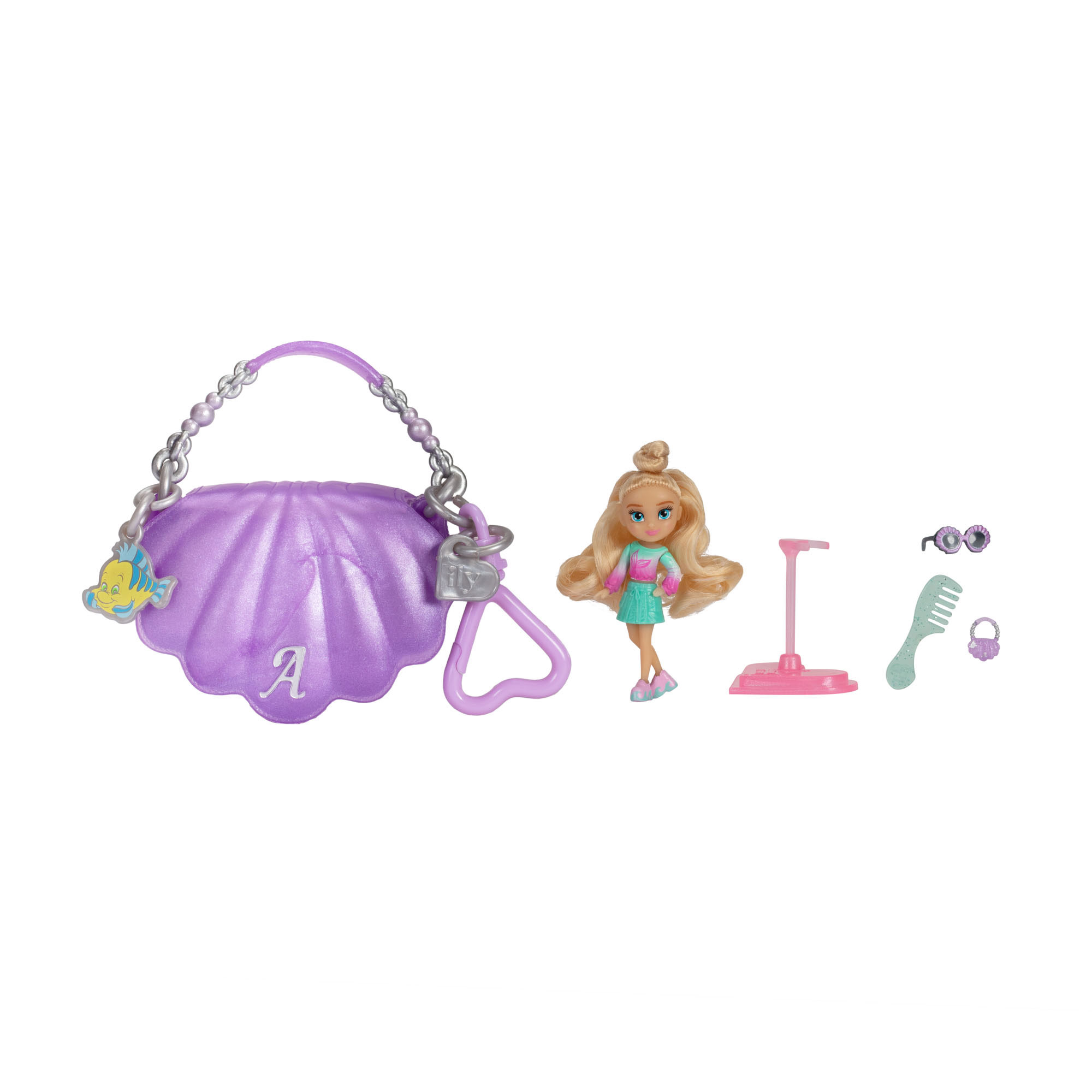 Disney Ily 4Ever Boneca 6Cm + Mala Sortido Jakks 2538/239514-Pq-Gen ( Imagem 3 de 4 ) - Preview
