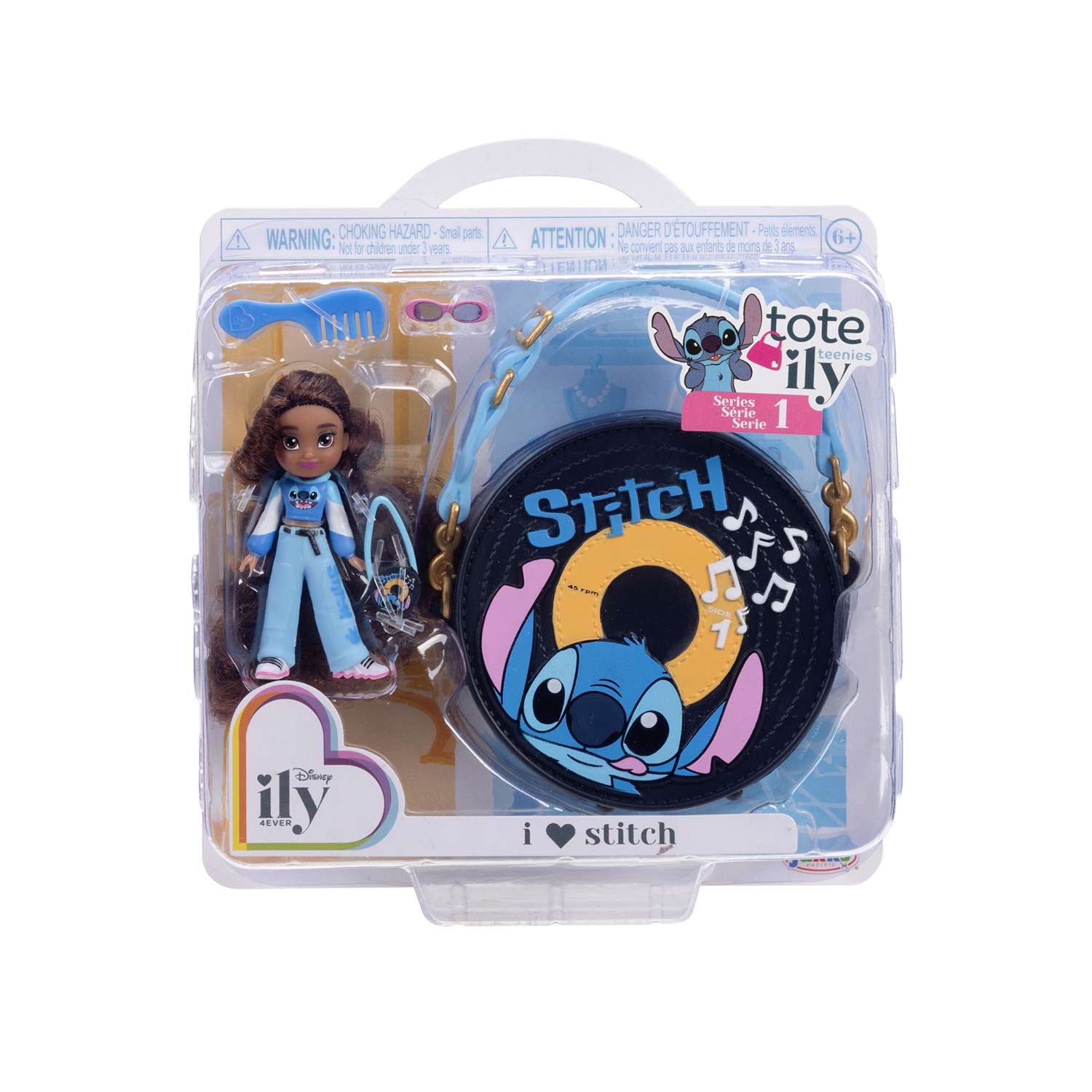 Disney Ily 4Ever Boneca 6Cm + Mala Sortido Jakks 2538/239514-Pq-Gen ( Imagem 4 de 4 ) - Preview