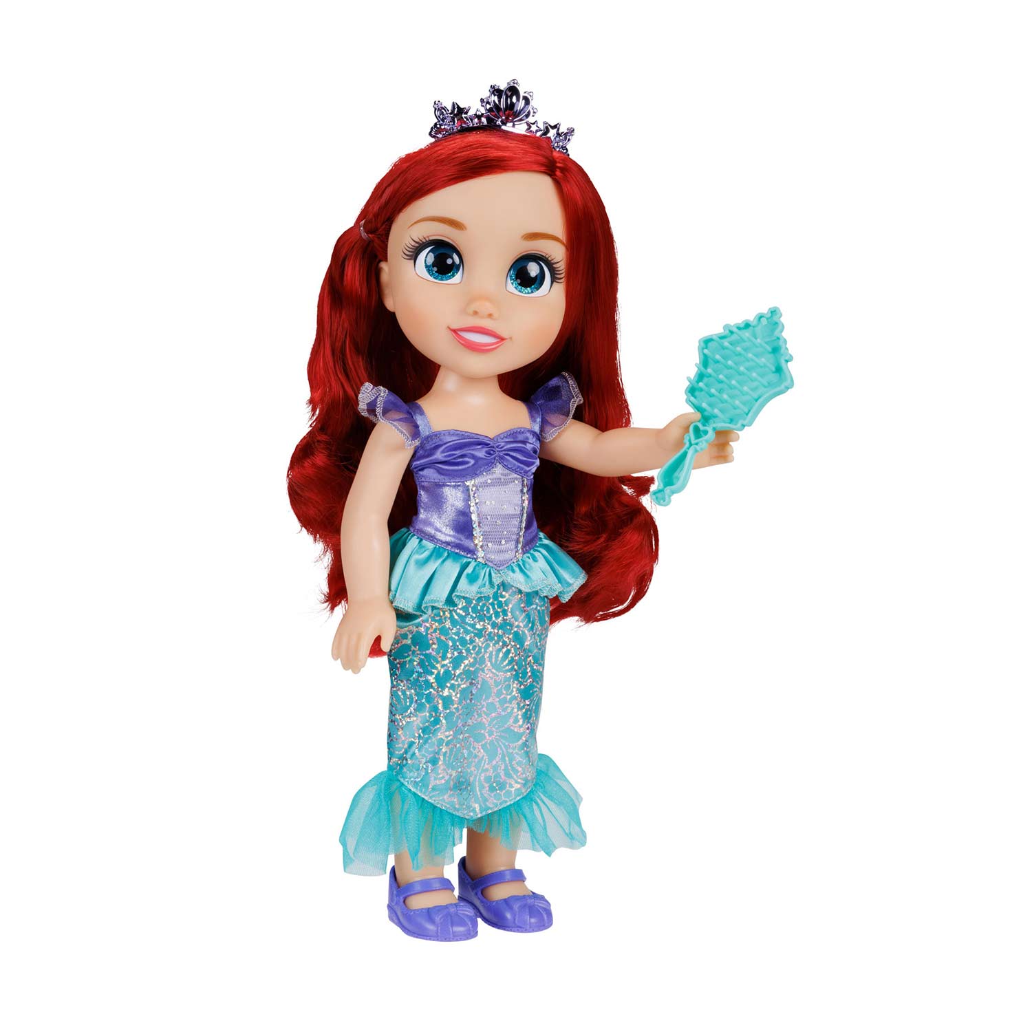 Disney Princess Boneca Ariel 38Cm Jakks 230124-Rf1 ( Imagem 2 de 4 ) - Preview