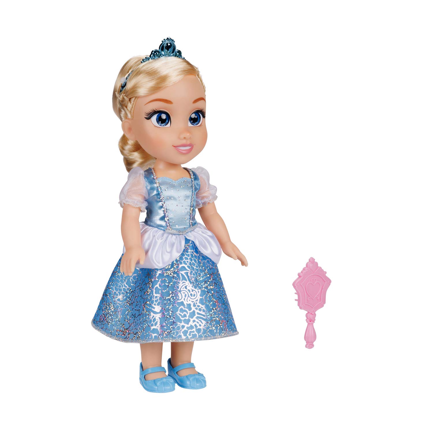 Disney Princess Boneca Cinderela 38Cm Jakks 230144-Rf1 ( Imagem 4 de 4 ) - Preview