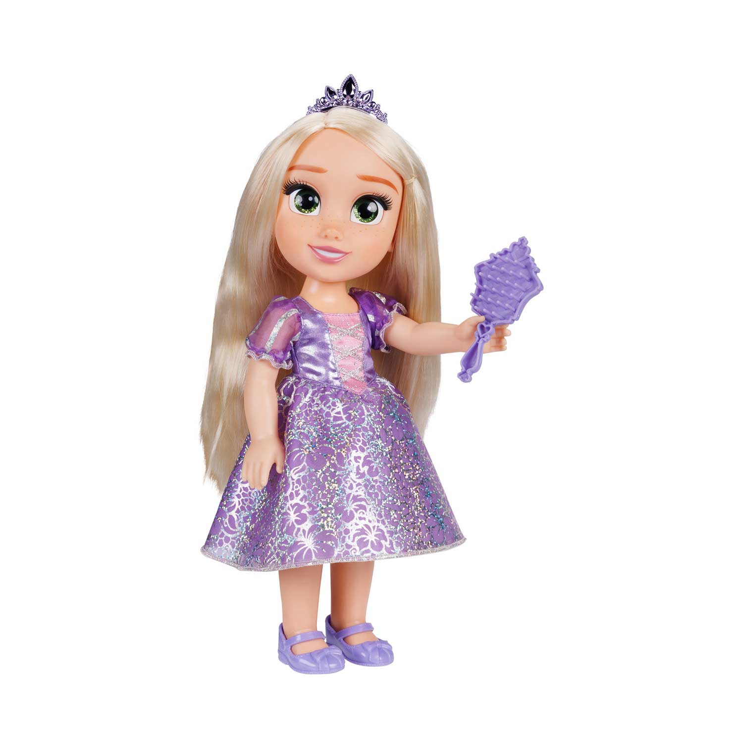 Disney Princess Boneca Rapunzel 38Cm Jakks 230154-Rf1 ( Imagem 2 de 4 ) - Preview