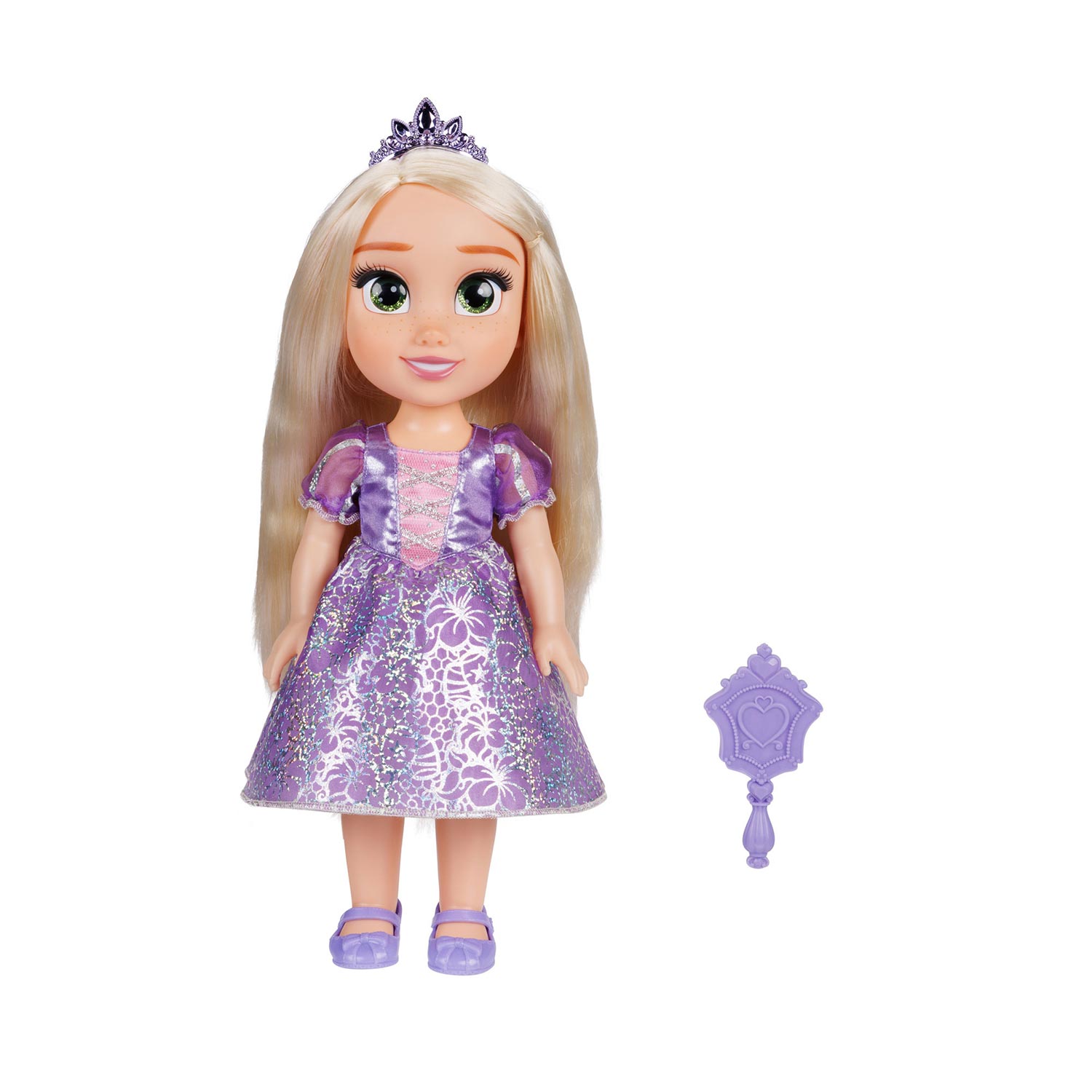 Disney Princess Boneca Rapunzel 38Cm Jakks 230154-Rf1 ( Imagem 3 de 4 ) - Preview